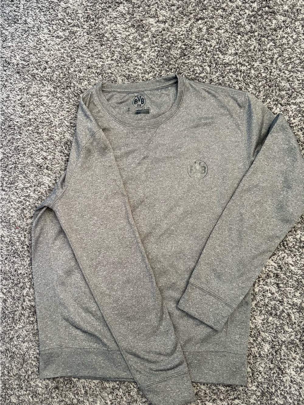 BVB Athletics Gray Crewneck Sweatshirt